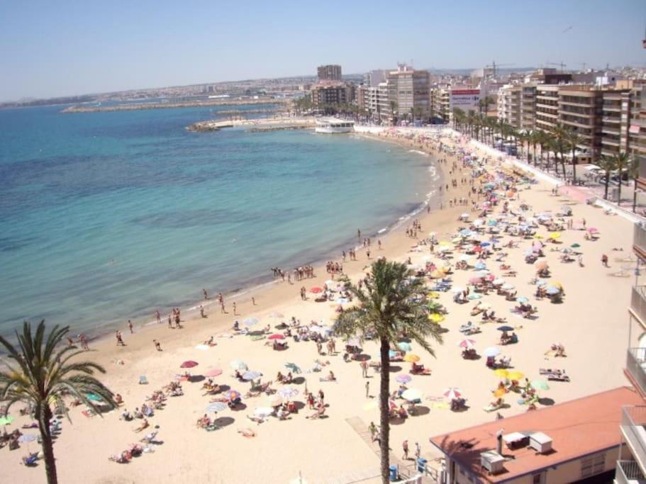 2 Bedroom Apartment Torrevieja 100 M To Playa De Los Locos ,Pool Exterior foto