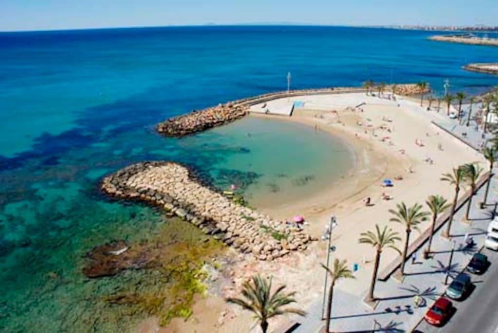 2 Bedroom Apartment Torrevieja 100 M To Playa De Los Locos ,Pool Exterior foto